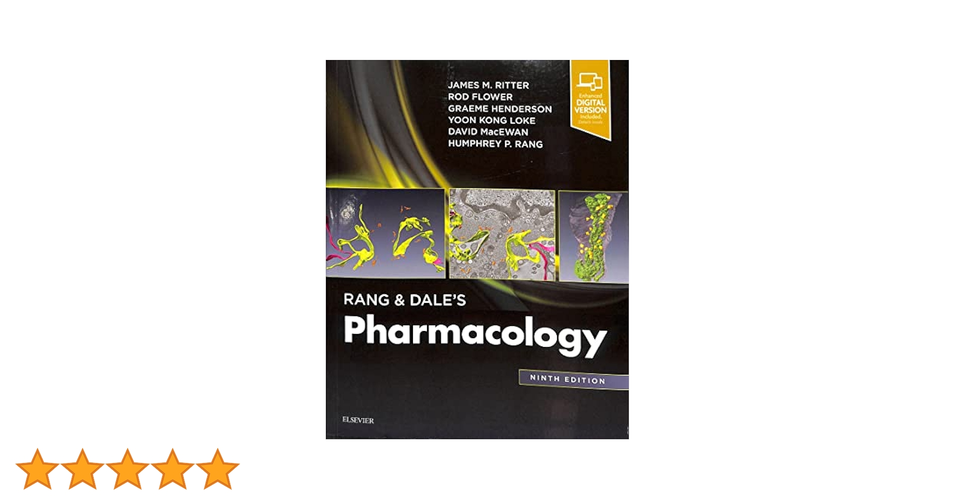 Rang and Dale's Pharmacology: Ritter DPhil FRCP FBPhS
